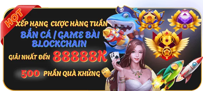 Banner ưu đãi hoàn trả cược đá gà slot888