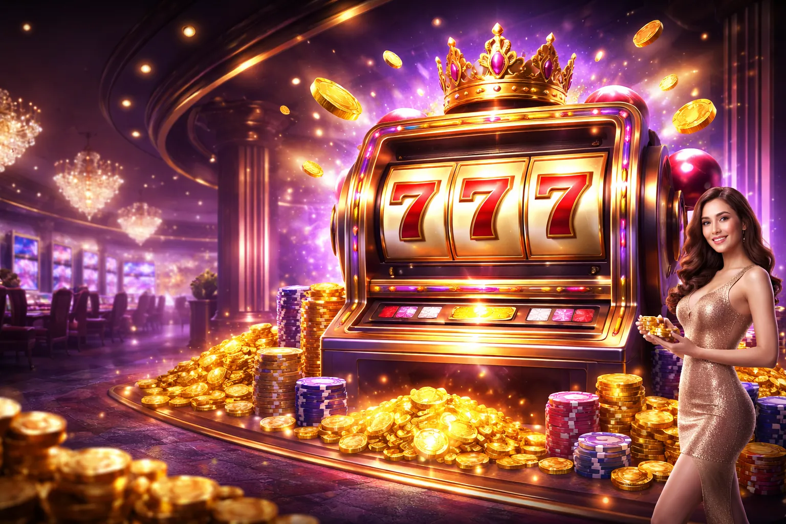 Cập nhật tính năng mới trên slot888 app