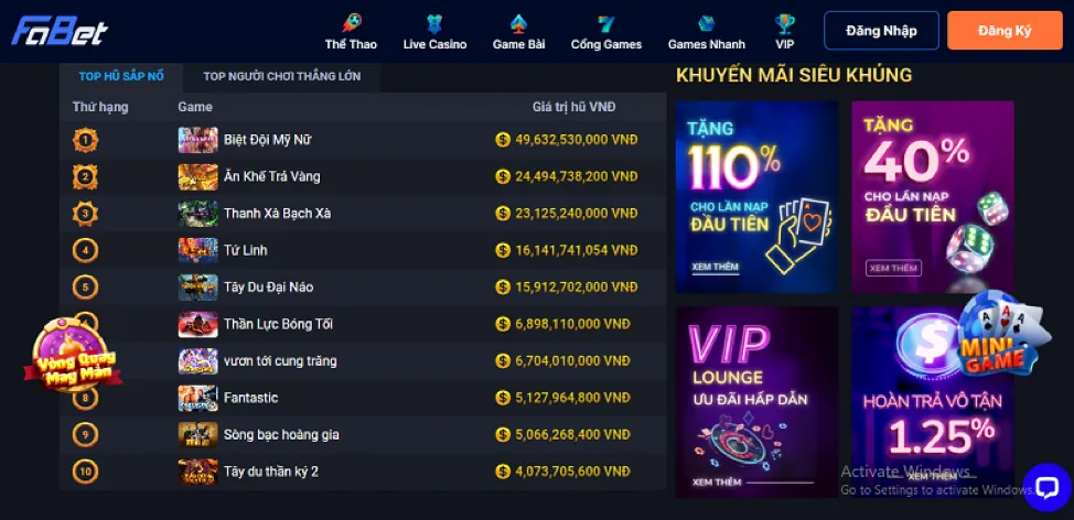 Giao diện người dùng mượt mà của ứng dụng slot888 trên thiết bị di động