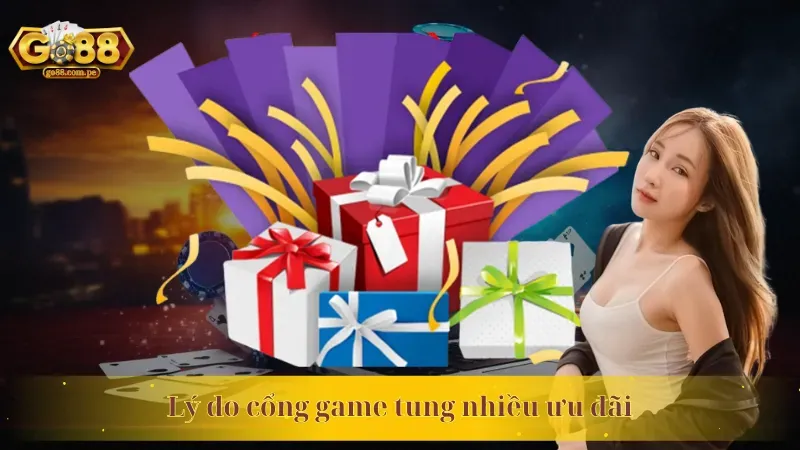 Các biểu tượng khuyến mãi và tiền thưởng hấp dẫn